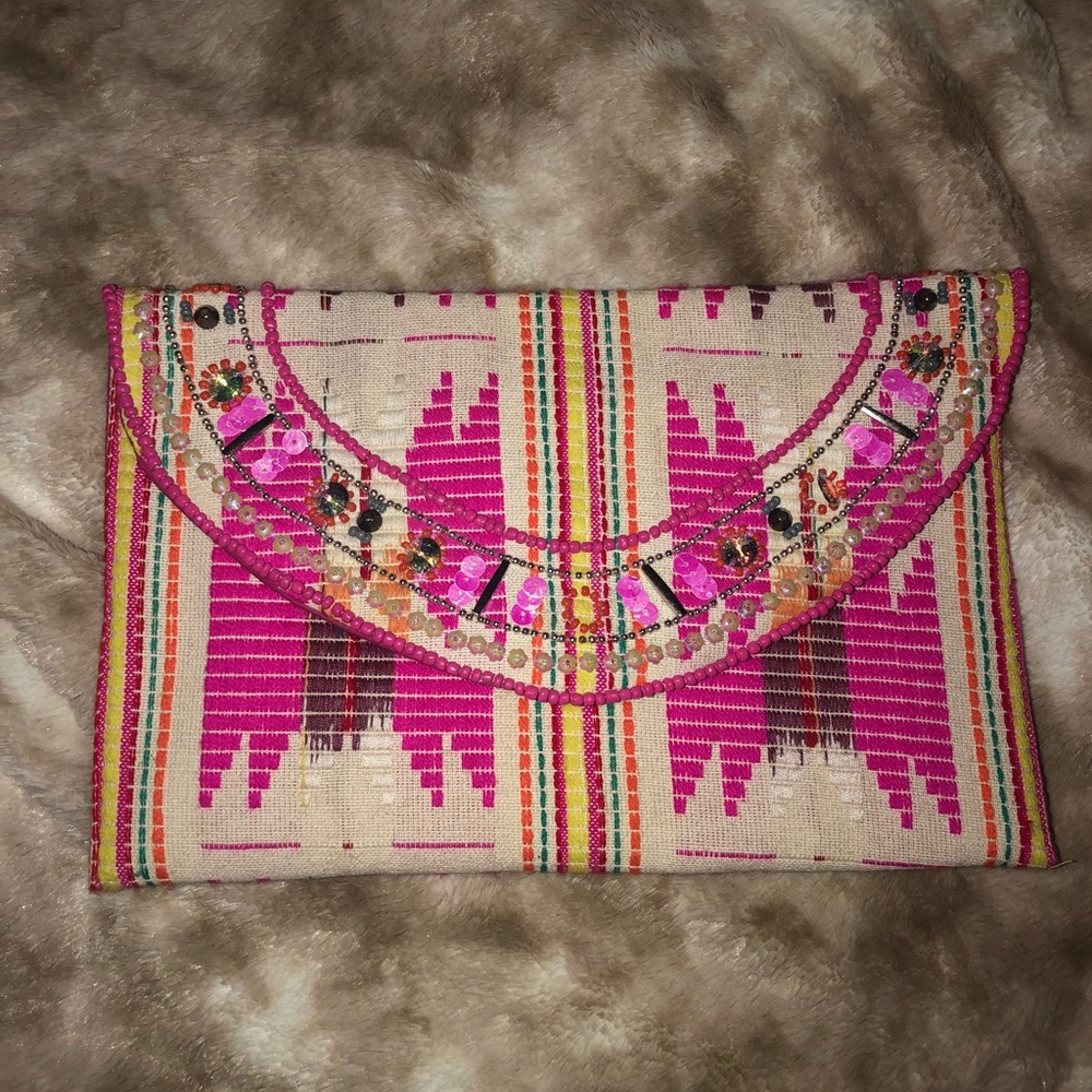 Colorful Clutch